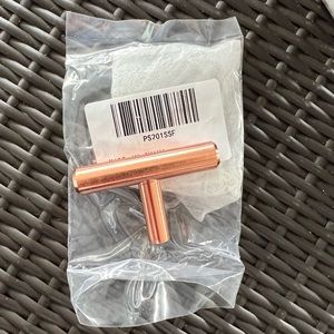 NEW Copper Drawer T Pull Handle Knob PS201SSF